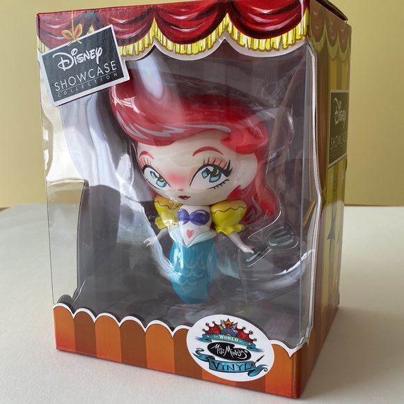 Enesco World of Miss Mindy Disney Designer Collection Little Mermaid Figurine 🦀 - Picture 7 of 16